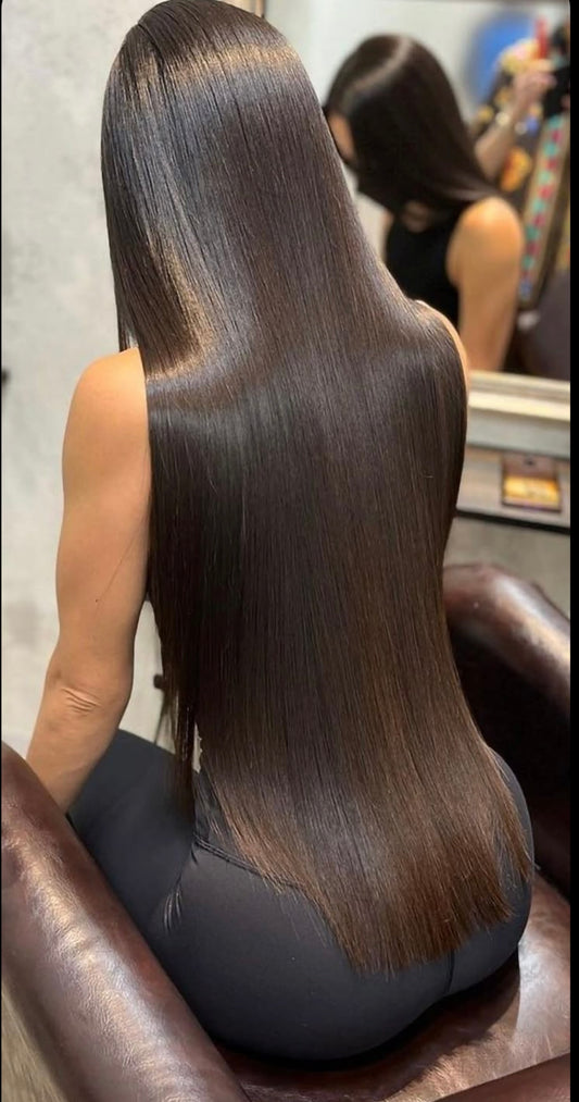 Bio silk hair treatment