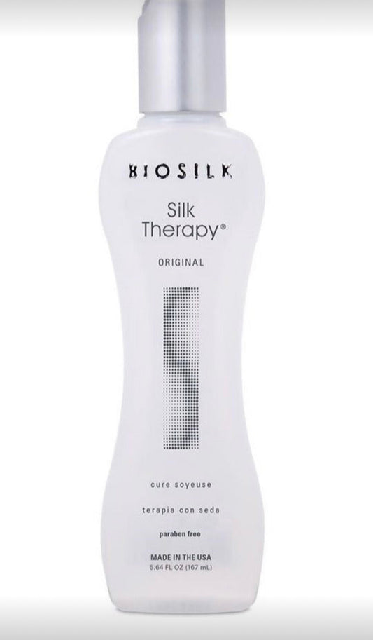 Bio silk hair treatment